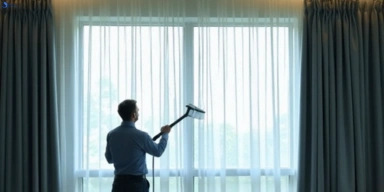 Commercial curtain stain removal service oxford-falls-nsw hotels offices restaurants