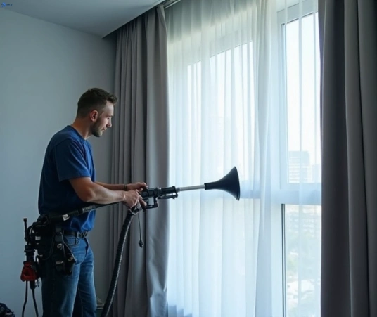 Professional curtain stain removal process equipment Matty Curtain Cleaning oxford-falls-nsw